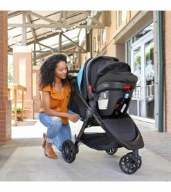 Britax B-Lively & B-Safe Ultra Travel System - Cool Flow Teal -Stroller Promotion Store britax b lively b safe ultra travel system cool flow teal 130
