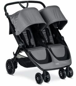Britax B-Lively Double Stroller - Dove 11 Britax B-Lively Double Stroller - Dove -Stroller Promotion Store britax b lively double stroller dove 181