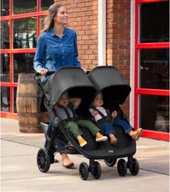 Britax B-Lively Double Stroller - Dove 12 Britax B-Lively Double Stroller - Dove -Stroller Promotion Store britax b lively double stroller dove 182