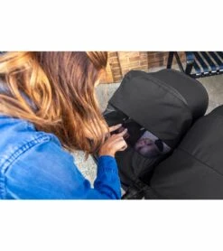 Britax B-Lively Double Stroller - Dove 13 Britax B-Lively Double Stroller - Dove -Stroller Promotion Store britax b lively double stroller dove 183