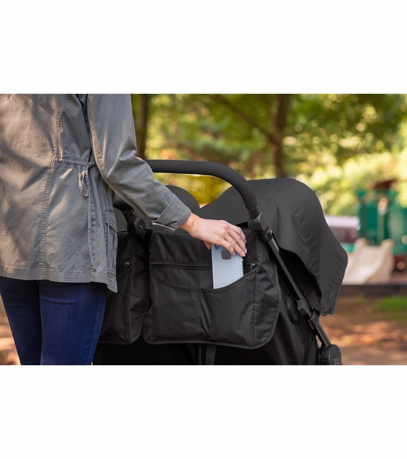 Britax B-Lively Double Stroller - Dove 8 Britax B-Lively Double Stroller - Dove - Image 6