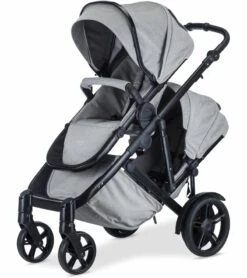 Britax B-Ready G3 Double Stroller Bundle - Nanotex (Moisture, Odor, And Stain Resistant Fabric)