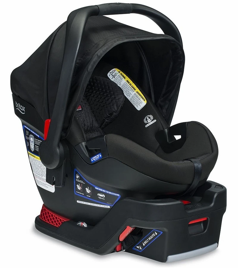 Britax B-Safe 35 Elite Infant Car Seat - Midnight 3 Britax B-Safe 35 Elite Infant Car Seat - Midnight