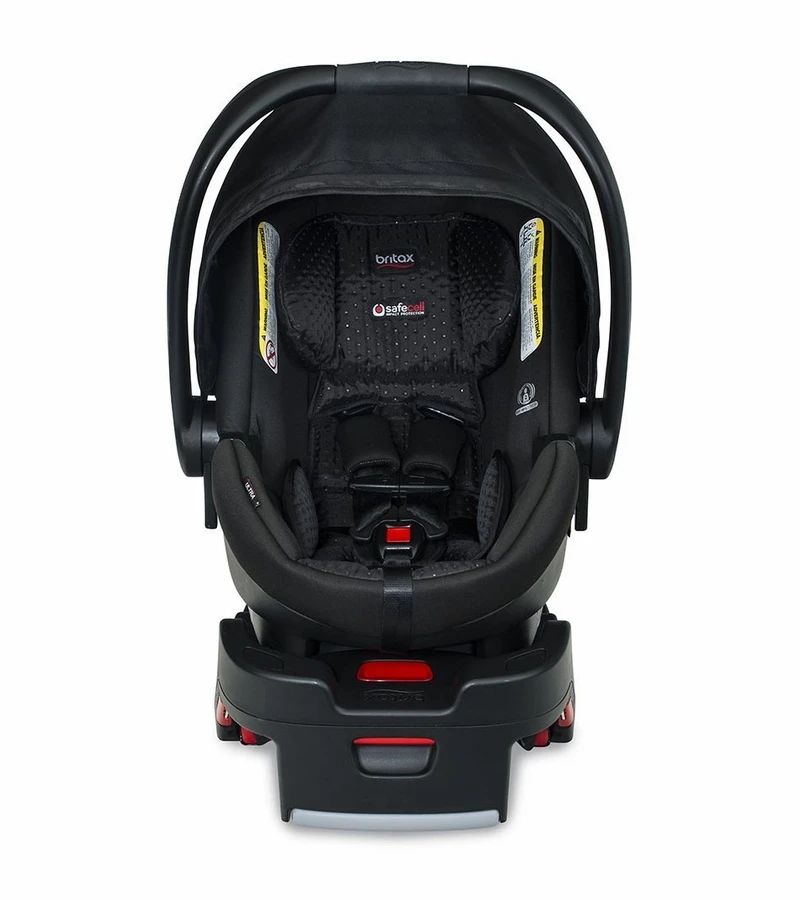 Britax B-Safe 35 Elite Infant Car Seat - Midnight 4 Britax B-Safe 35 Elite Infant Car Seat - Midnight - Image 2