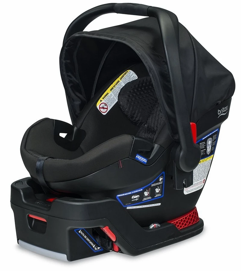 Britax B-Safe 35 Elite Infant Car Seat - Midnight 5 Britax B-Safe 35 Elite Infant Car Seat - Midnight - Image 3