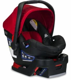 Britax B-Safe 35 Infant Car Seat - Cardinal -Stroller Promotion Store britax b safe 35 infant car seat cardinal 113