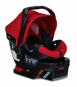Britax B-Safe 35 Infant Car Seat - Red -Stroller Promotion Store britax b safe 35 infant car seat red 156