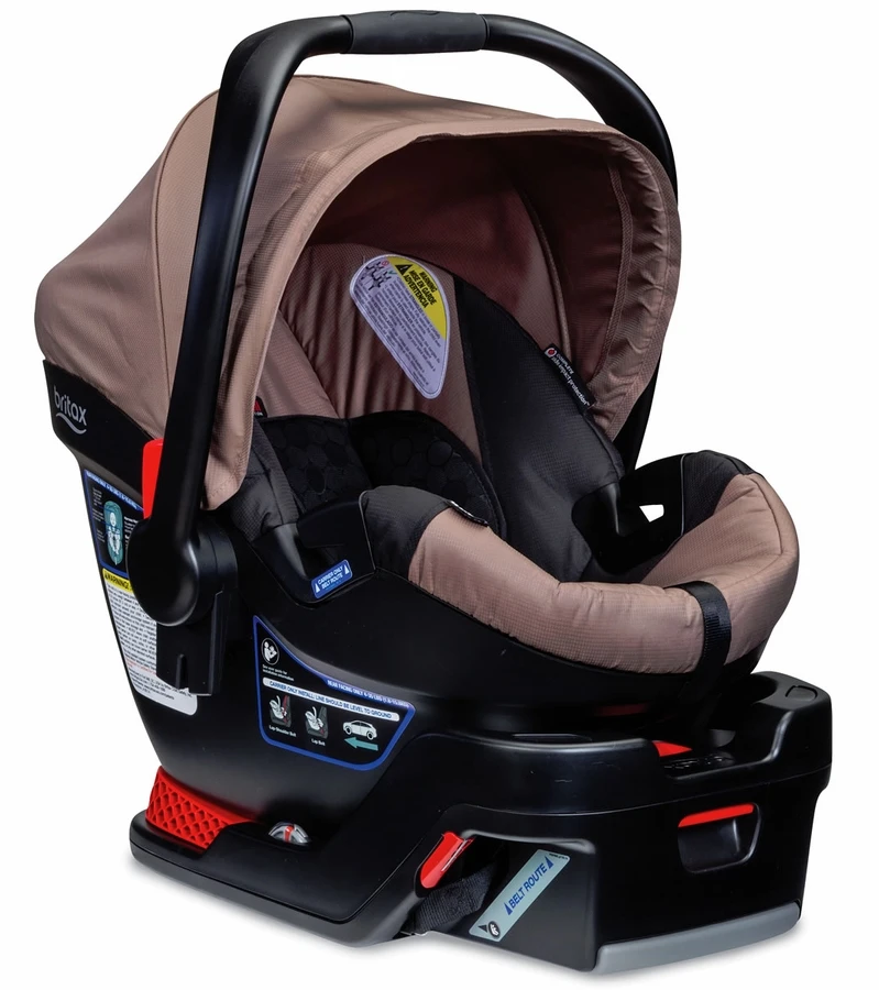 Britax B-Safe 35 Infant Car Seat - Sandstone 4 Britax B-Safe 35 Infant Car Seat - Sandstone - Image 2