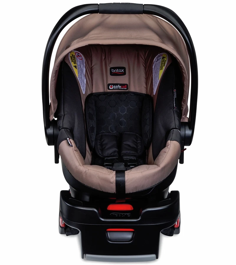 Britax B-Safe 35 Infant Car Seat - Sandstone 5 Britax B-Safe 35 Infant Car Seat - Sandstone - Image 3
