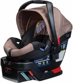 Britax B-Safe 35 XE Infant Car Seat - Sandstone