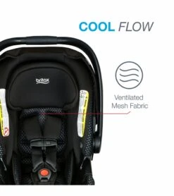 Britax B-Safe Gen2 FlexFit Lightweight Infant Car Seat - Cool Flow Gray -Stroller Promotion Store britax b safe gen2 flexfit lightweight infant car seat cool flow gray 36