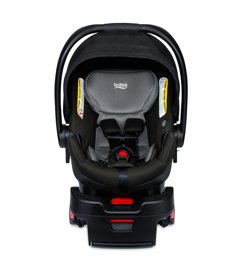 Britax B-Safe Gen2 FlexFit Lightweight Infant Car Seat - Twilight (SafeWash) 4 Britax B-Safe Gen2 FlexFit Lightweight Infant Car Seat - Twilight (SafeWash) - Image 2
