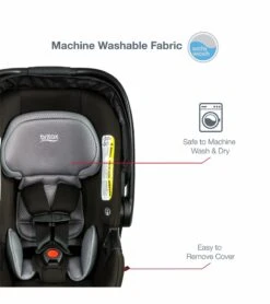 Britax B-Safe Gen2 FlexFit Lightweight Infant Car Seat - Twilight (SafeWash) 13 Britax B-Safe Gen2 FlexFit Lightweight Infant Car Seat - Twilight (SafeWash) -Stroller Promotion Store britax b safe gen2 flexfit lightweight infant car seat twilight safewash 24