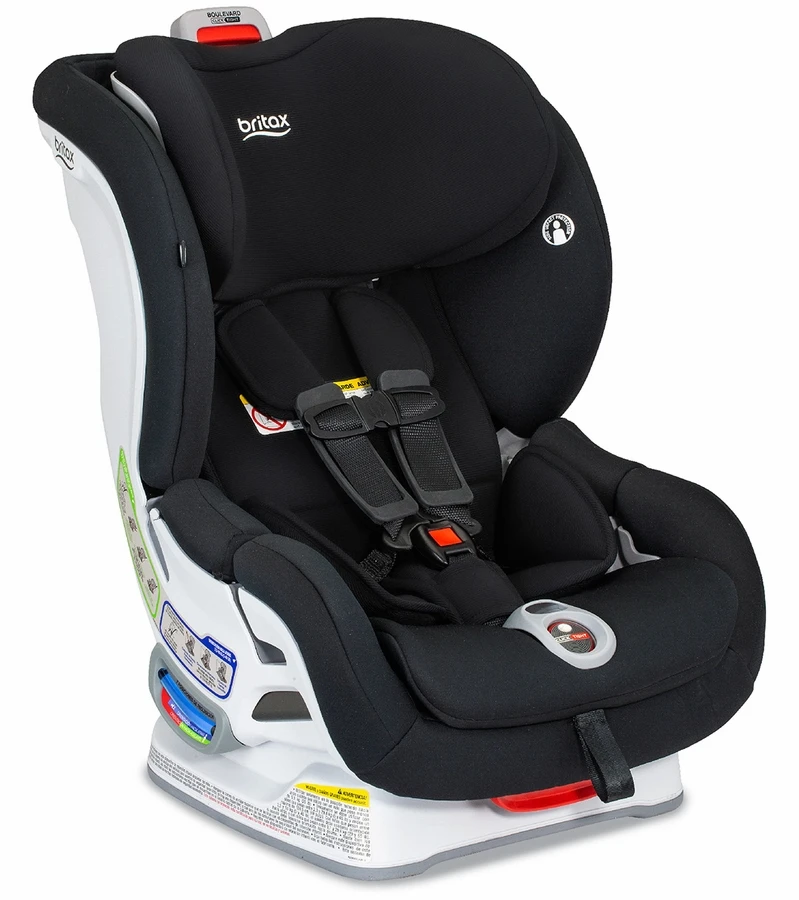 Britax Boulevard ClickTight Convertible Car Seat - Black Contour (SafeWash) 3 Britax Boulevard ClickTight Convertible Car Seat - Black Contour (SafeWash)