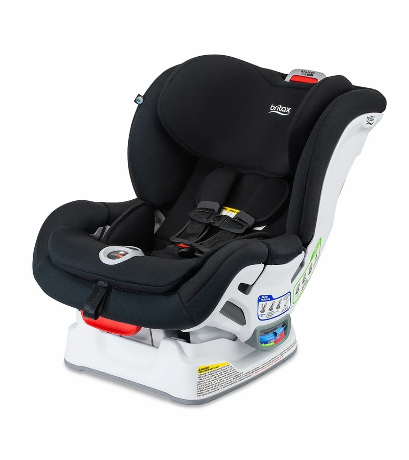 Britax Boulevard ClickTight Convertible Car Seat - Black Contour (SafeWash) 5 Britax Boulevard ClickTight Convertible Car Seat - Black Contour (SafeWash) - Image 3