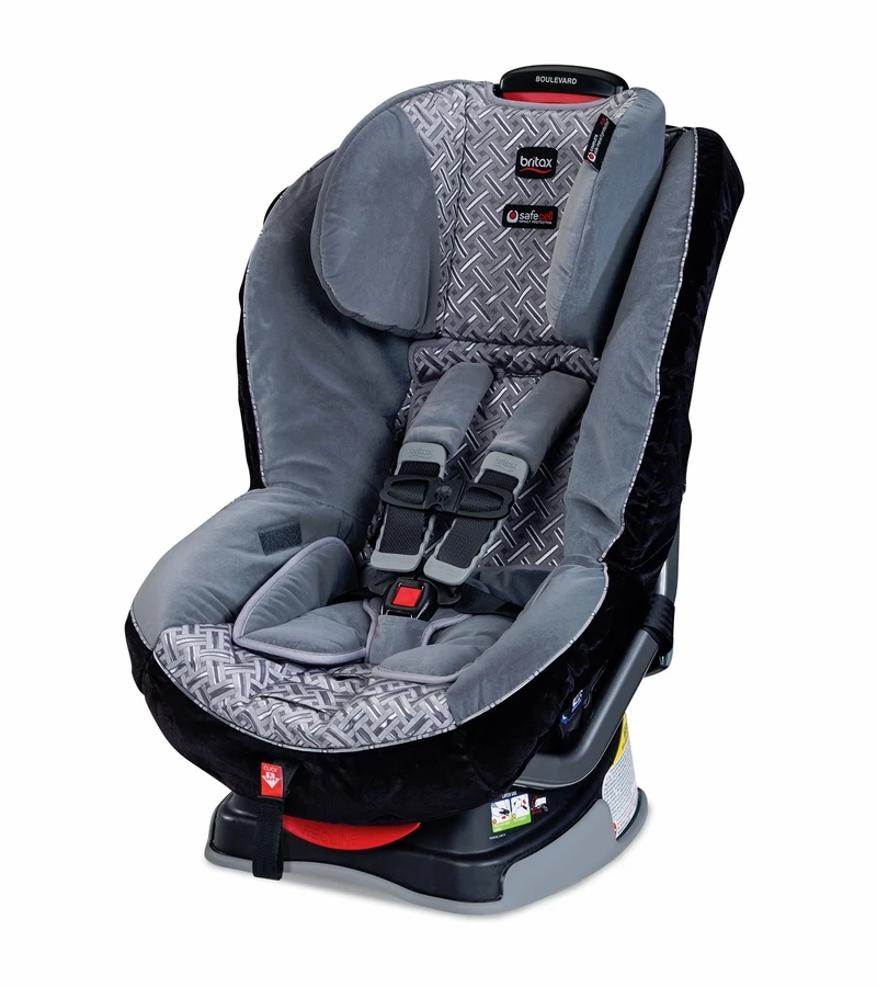 Britax Boulevard G4.1 Convertible Car Seat - Silver Birch 3 Britax Boulevard G4.1 Convertible Car Seat - Silver Birch