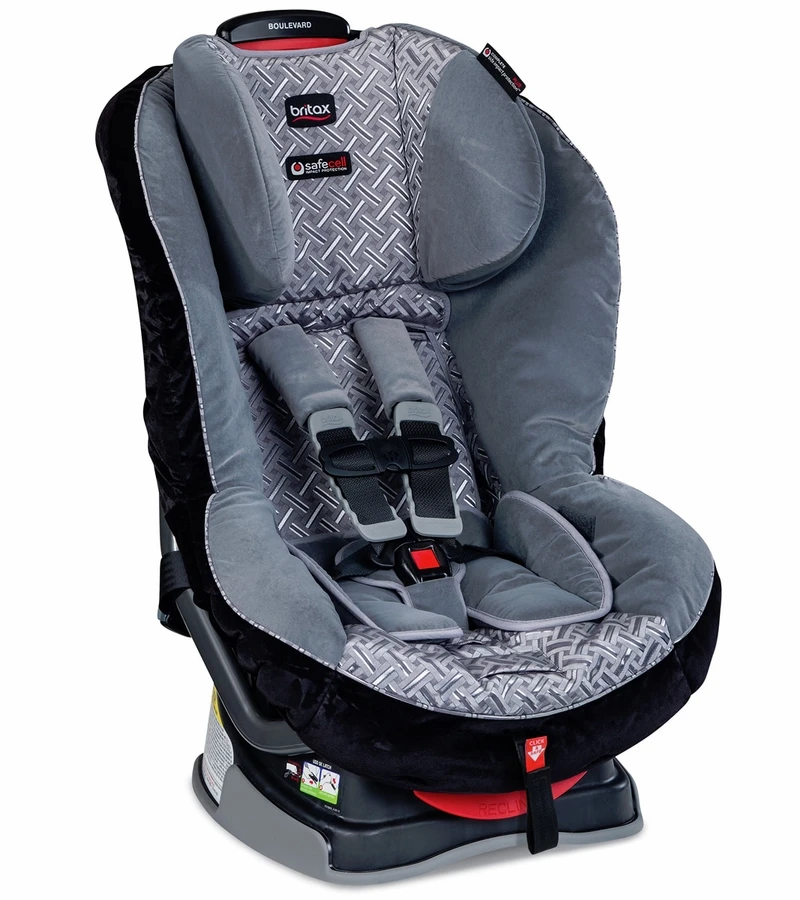 Britax Boulevard G4.1 Convertible Car Seat - Silver Birch 4 Britax Boulevard G4.1 Convertible Car Seat - Silver Birch - Image 2