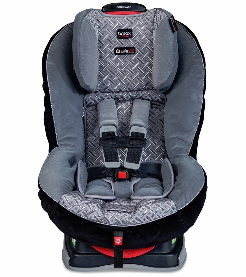Britax Boulevard G4.1 Convertible Car Seat - Silver Birch 5 Britax Boulevard G4.1 Convertible Car Seat - Silver Birch - Image 3