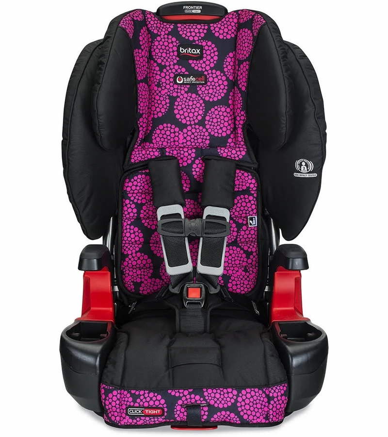 Britax Frontier ClickTight Harness Booster Car Seat - Broadway 4 Britax Frontier ClickTight Harness Booster Car Seat - Broadway - Image 2