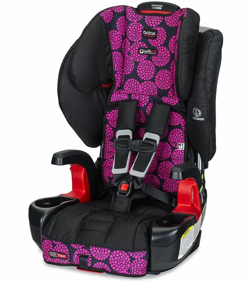 Britax Frontier ClickTight Harness Booster Car Seat - Broadway 5 Britax Frontier ClickTight Harness Booster Car Seat - Broadway - Image 3