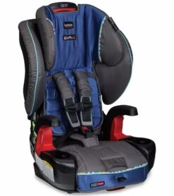 Britax Frontier Clicktight Harness Booster Car Seat - Liberty Sapphire