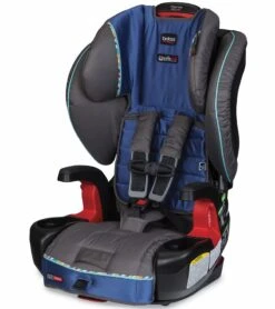 Britax Frontier Clicktight Harness Booster Car Seat - Liberty Sapphire -Stroller Promotion Store britax frontier clicktight harness booster car seat liberty sapphire 48