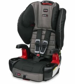 Britax Frontier ClickTight Harness Booster Car Seat - Slate Strie -Stroller Promotion Store britax frontier clicktight harness booster car seat slate strie 56