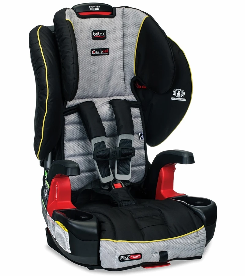 Britax Frontier ClickTight Harness Booster Car Seat - Trek 3 Britax Frontier ClickTight Harness Booster Car Seat - Trek