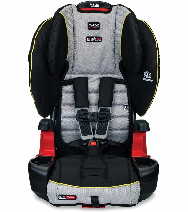 Britax Frontier ClickTight Harness Booster Car Seat - Trek 4 Britax Frontier ClickTight Harness Booster Car Seat - Trek - Image 2