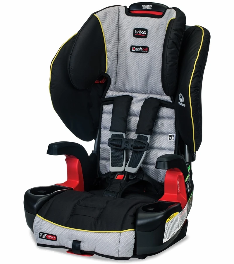 Britax Frontier ClickTight Harness Booster Car Seat - Trek 5 Britax Frontier ClickTight Harness Booster Car Seat - Trek - Image 3