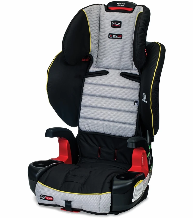 Britax Frontier ClickTight Harness Booster Car Seat - Trek 6 Britax Frontier ClickTight Harness Booster Car Seat - Trek - Image 4