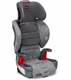 Britax Grow With You Clicktight Harness Booster Car Seat - Asher [New Version Of The Frontier] -Stroller Promotion Store britax grow with you clicktight harness booster car seat asher new version of the frontier 47