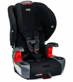 Britax Grow With You ClickTight Harness Booster Car Seat - Black Contour