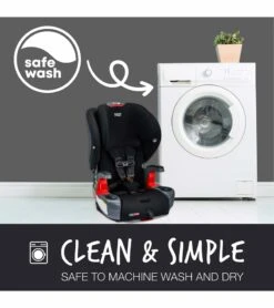 Britax Grow With You ClickTight Harness Booster Car Seat - Black Contour 12 Britax Grow With You ClickTight Harness Booster Car Seat - Black Contour -Stroller Promotion Store britax grow with you clicktight harness booster car seat black contour 155