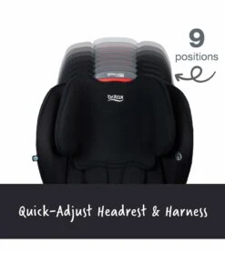 Britax Grow With You ClickTight Harness Booster Car Seat - Black Contour 13 Britax Grow With You ClickTight Harness Booster Car Seat - Black Contour -Stroller Promotion Store britax grow with you clicktight harness booster car seat black contour 156