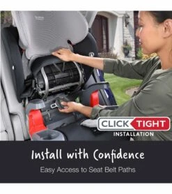 Britax Grow With You ClickTight Harness Booster Car Seat - Black Contour 14 Britax Grow With You ClickTight Harness Booster Car Seat - Black Contour -Stroller Promotion Store britax grow with you clicktight harness booster car seat black contour 157
