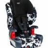 Britax Grow With You ClickTight Harness Booster Car Seat - Cowmooflage (Safewash) -Stroller Promotion Store britax grow with you clicktight harness booster car seat cowmooflage safewash 102
