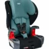 Britax Grow With You ClickTight Harness Booster Car Seat - Green Contour -Stroller Promotion Store britax grow with you clicktight harness booster car seat green contour 154