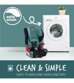 Britax Grow With You ClickTight Harness Booster Car Seat - Green Contour -Stroller Promotion Store britax grow with you clicktight harness booster car seat green contour 157