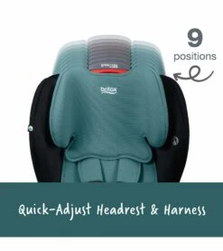 Britax Grow With You ClickTight Harness Booster Car Seat - Green Contour -Stroller Promotion Store britax grow with you clicktight harness booster car seat green contour 158