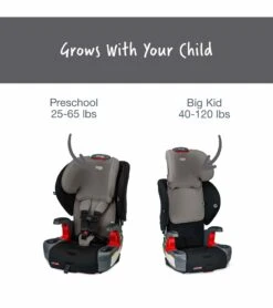 Britax Grow With You ClickTight Harness Booster Car Seat - Grey Contour 10 Britax Grow With You ClickTight Harness Booster Car Seat - Grey Contour -Stroller Promotion Store britax grow with you clicktight harness booster car seat grey contour 137