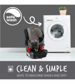 Britax Grow With You ClickTight Harness Booster Car Seat - Grey Contour 12 Britax Grow With You ClickTight Harness Booster Car Seat - Grey Contour -Stroller Promotion Store britax grow with you clicktight harness booster car seat grey contour 139