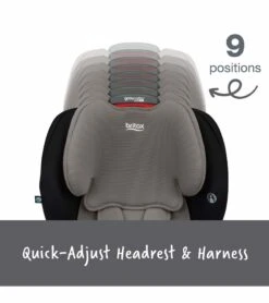 Britax Grow With You ClickTight Harness Booster Car Seat - Grey Contour 13 Britax Grow With You ClickTight Harness Booster Car Seat - Grey Contour -Stroller Promotion Store britax grow with you clicktight harness booster car seat grey contour 140