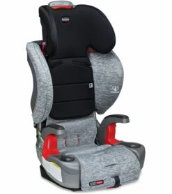 Britax Grow With You ClickTight Harness Booster Car Seat - Spark [New Version Of The Frontier] -Stroller Promotion Store britax grow with you clicktight harness booster car seat spark new version of the frontier 45