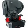 Britax Grow With You ClickTight Plus Harness Booster Car Seat - Black Ombre -Stroller Promotion Store britax grow with you clicktight plus harness booster car seat black ombre 75