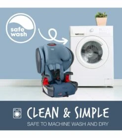 Britax Grow With You ClickTight Plus Harness Booster Car Seat - Blue Ombre -Stroller Promotion Store britax grow with you clicktight plus harness booster car seat blue ombre 78