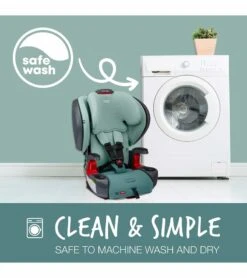 Britax Grow With You ClickTight Plus Harness Booster Car Seat - Green Ombre -Stroller Promotion Store britax grow with you clicktight plus harness booster car seat green ombre 77