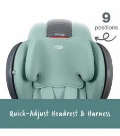 Britax Grow With You ClickTight Plus Harness Booster Car Seat - Green Ombre -Stroller Promotion Store britax grow with you clicktight plus harness booster car seat green ombre 78