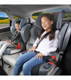 Britax Grow With You ClickTight Plus Harness Booster Car Seat - Green Ombre -Stroller Promotion Store britax grow with you clicktight plus harness booster car seat green ombre 80