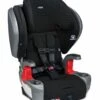 Britax Grow With You ClickTight Plus Harness Booster Car Seat - Jet Safewash (Flame Retardant-Free) [New Version Of The Pinnacle] -Stroller Promotion Store britax grow with you clicktight plus harness booster car seat jet safewash flame retardant free new version of the pinnacle 52